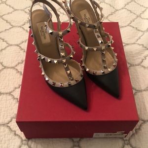 Valentino Rockstuds Heels